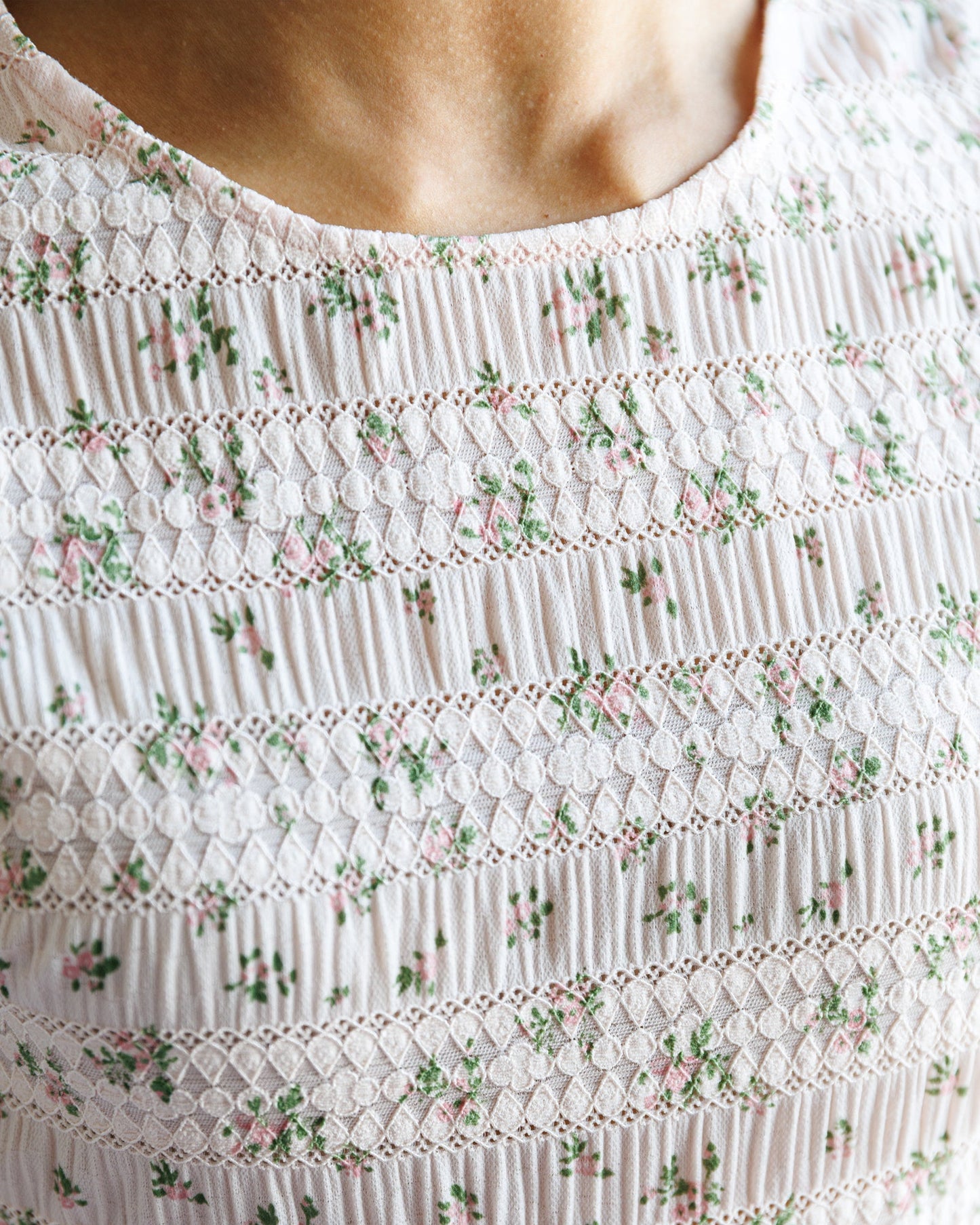 Ditsy Textured Tee