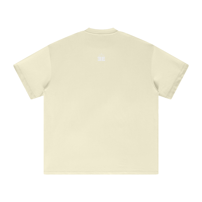 ESSNTIAL ELEMNTS Unisex Earth Tone Loose Fit Tee