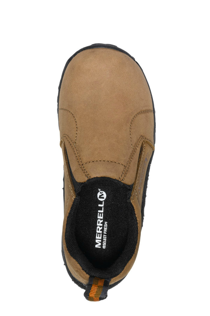 Merrell Kids Jungle Moc Brown Nubuck