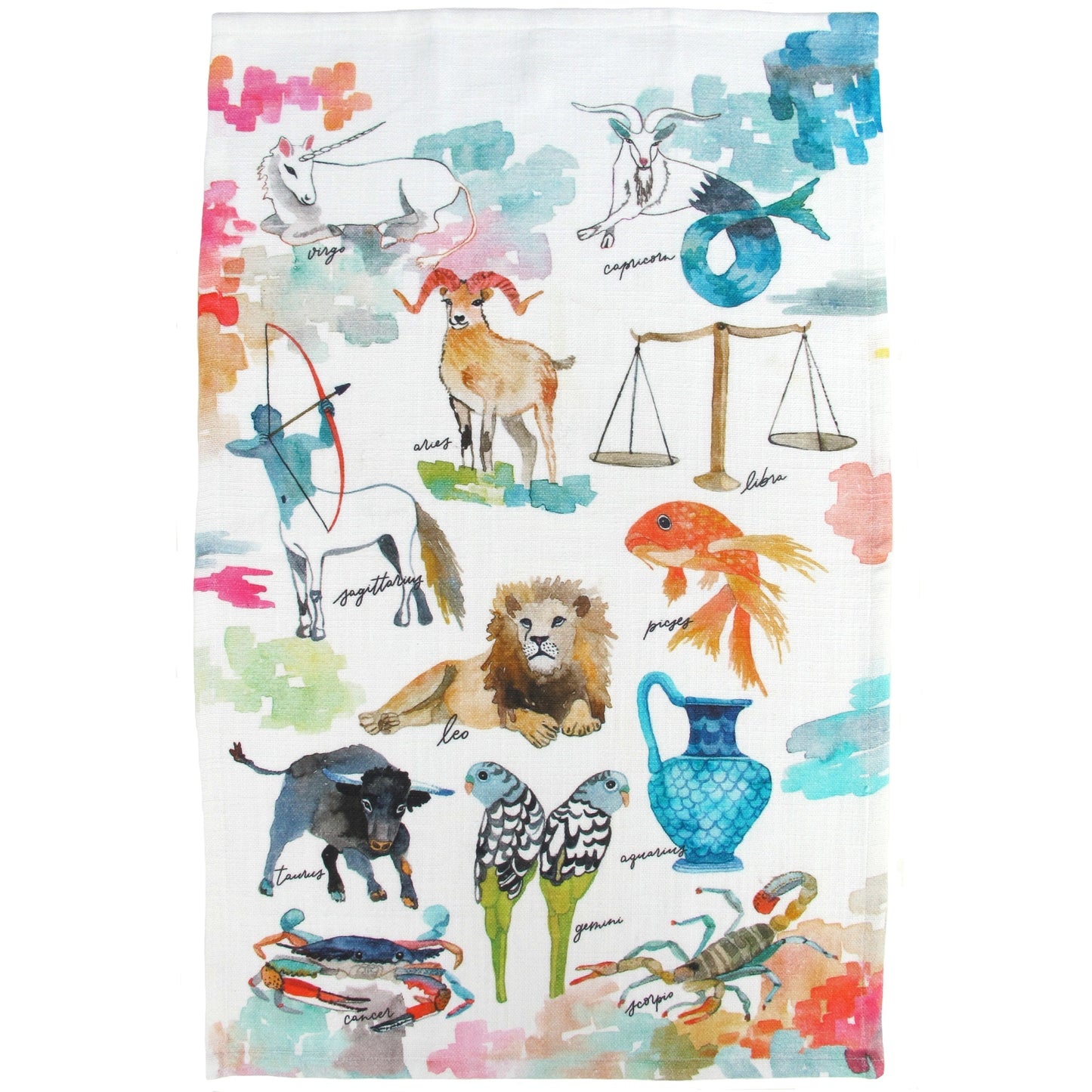 Zodiac Towel