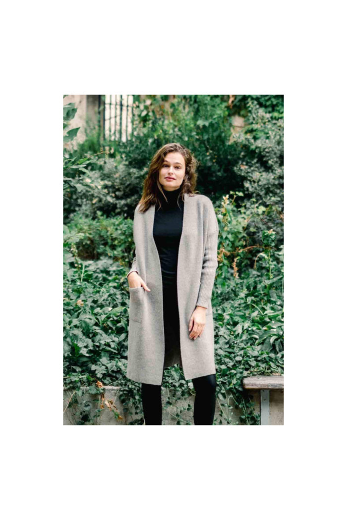 HAMPTON CASHMERE DUSTER