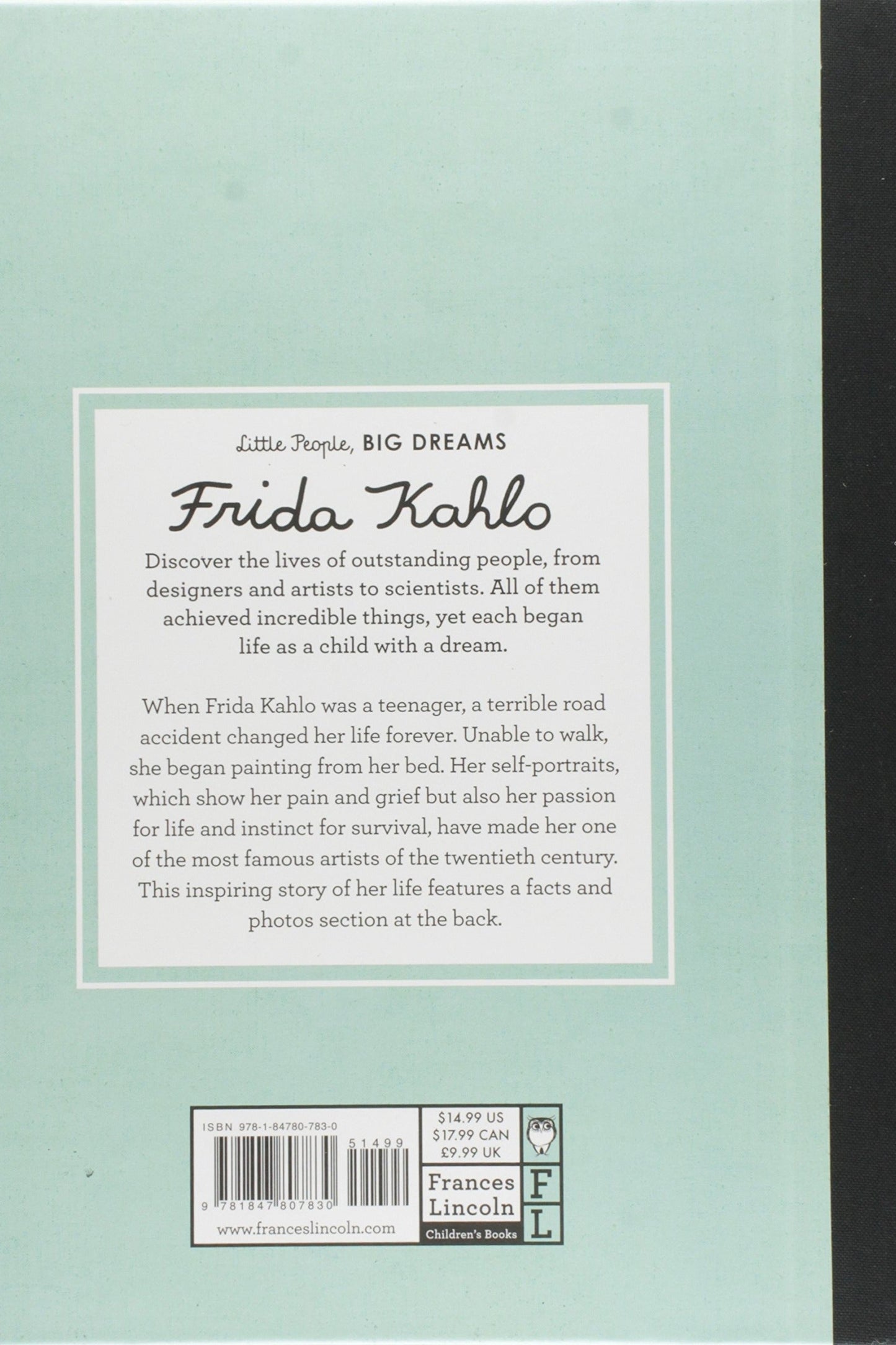 Little People, Big Dreams - Frida Kahlo