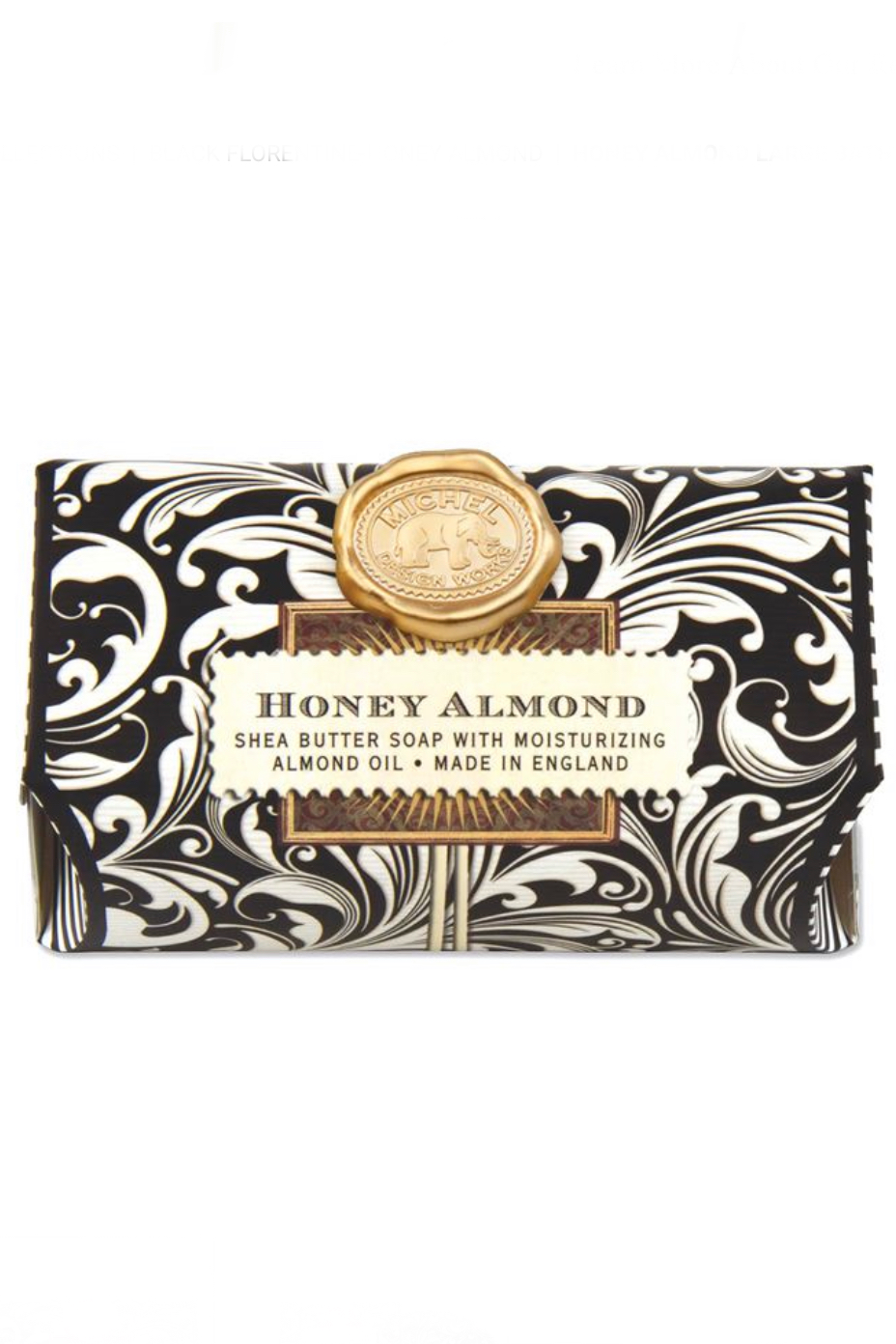 Honey Almond Bar Soap-Large