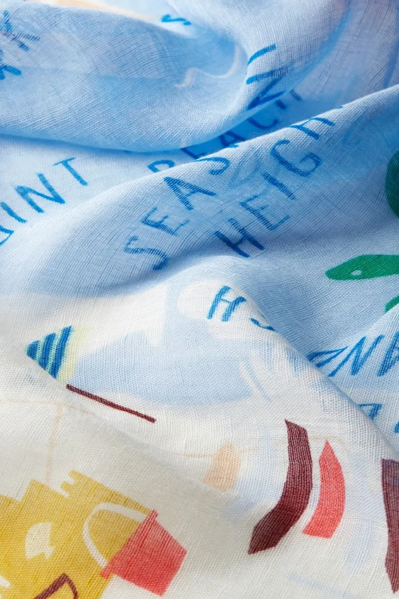 Down The Shore Scarf