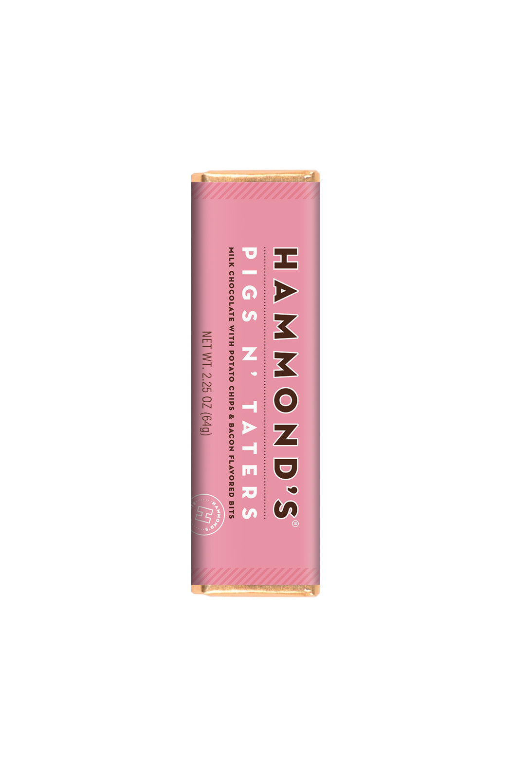 PIGS N' TATERS MILK CHOCOLATE CANDY BAR