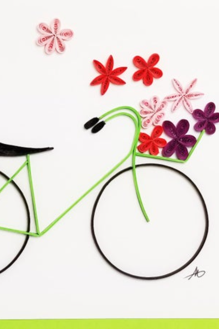 w705 Bicycle Card 5x7