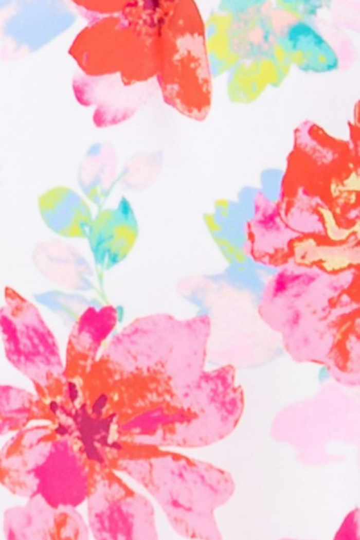 Floral Printed Woven Dress