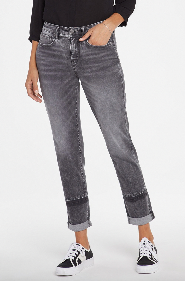 Margot Girlfriend w/ Rolled Cuff - Nobelle