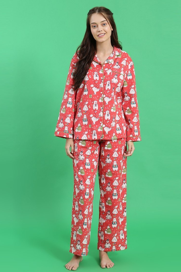 Flannel PJ 2pc Set