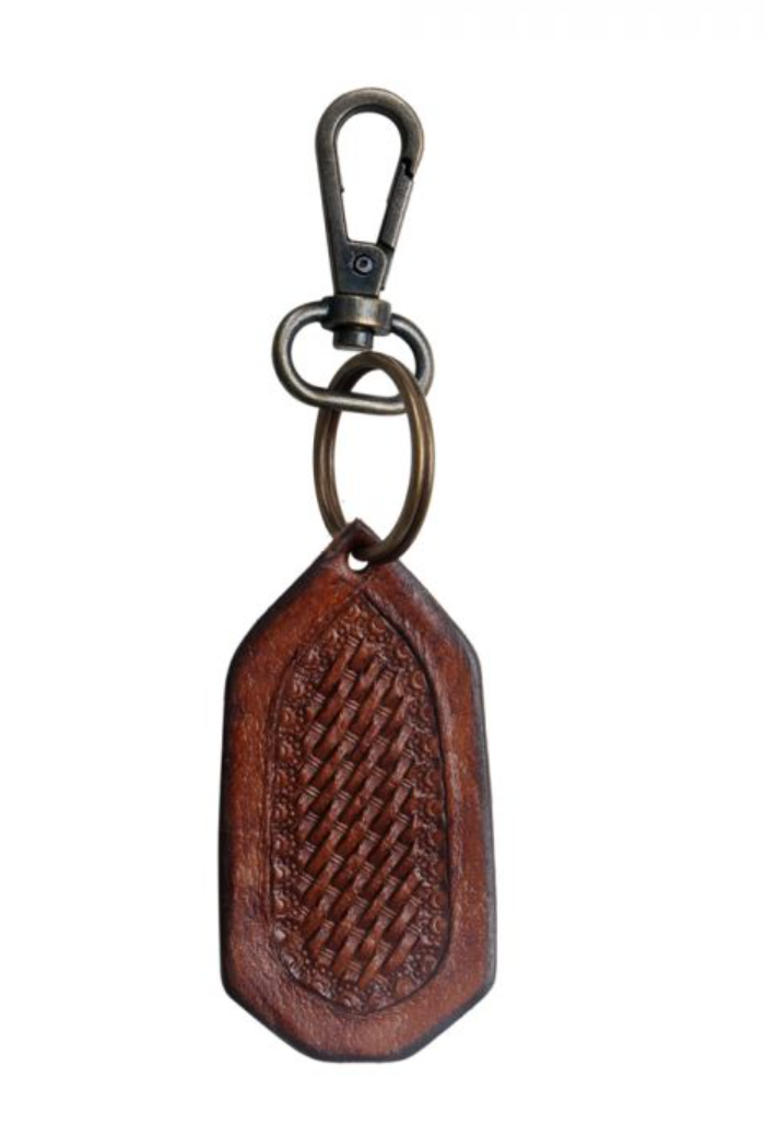 S-2955 Imprint Keychain
