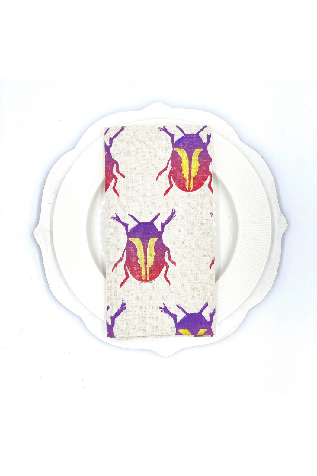 S/4 Linen Dinner Napkins
