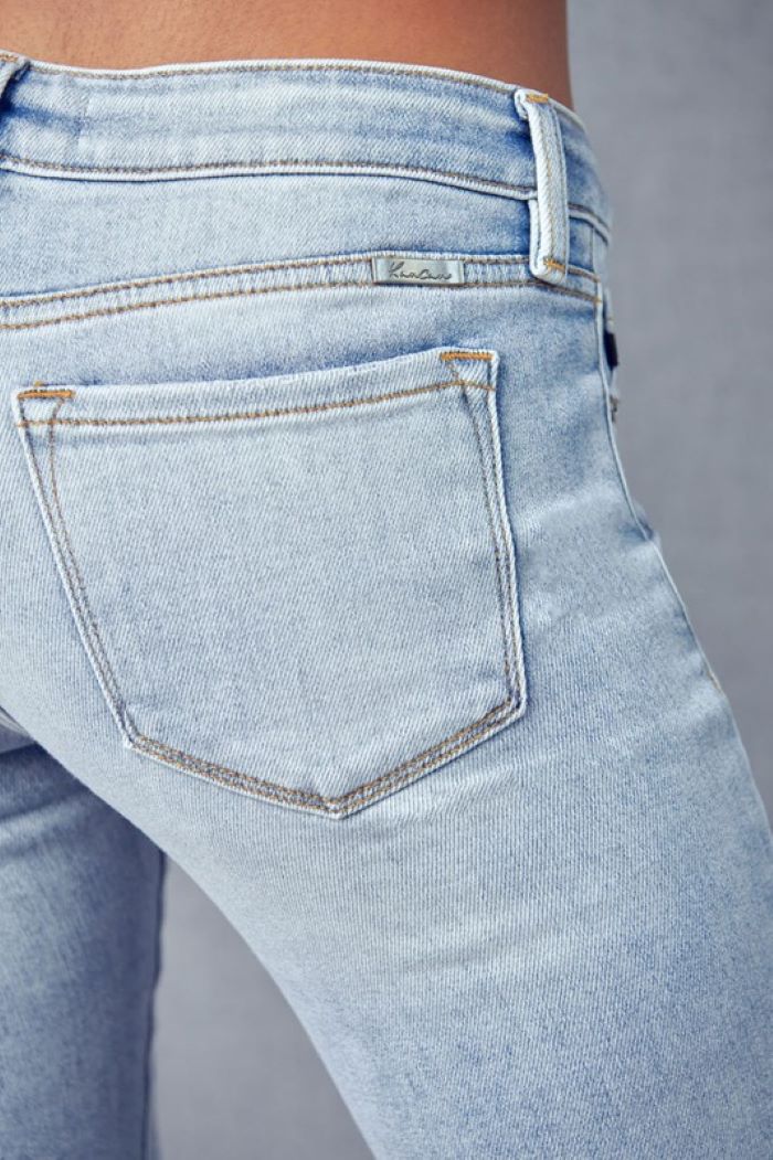 Kan Can Low Rise Super Skinny Jeans ( KC8393L)