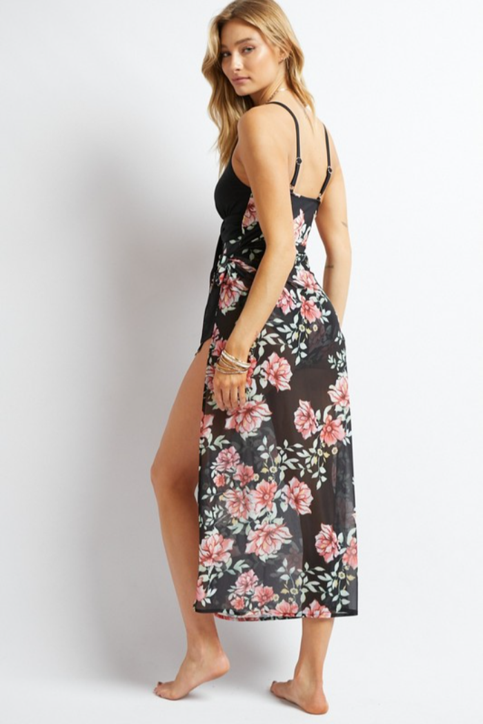 Flawless Floral Cover up
