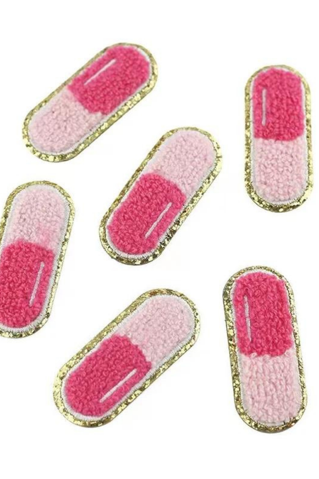 Pill Iron-on Patch