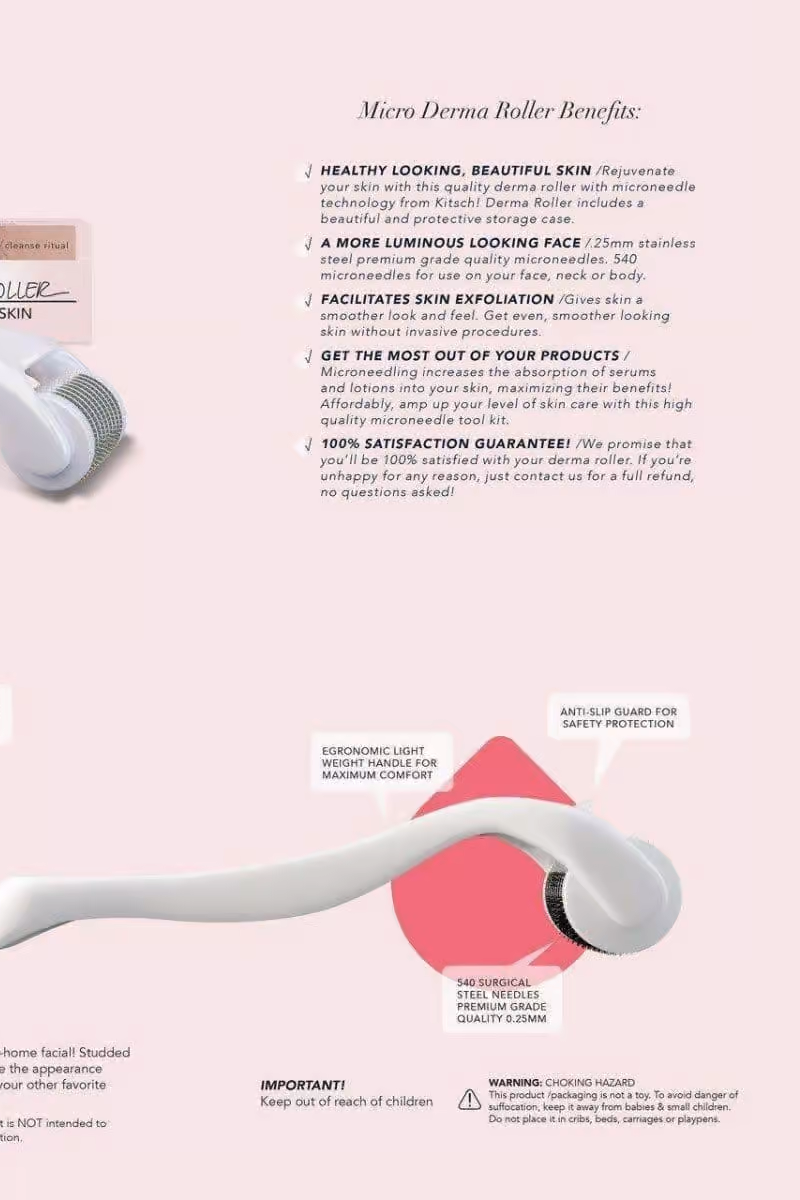 Microderm Facial Roller