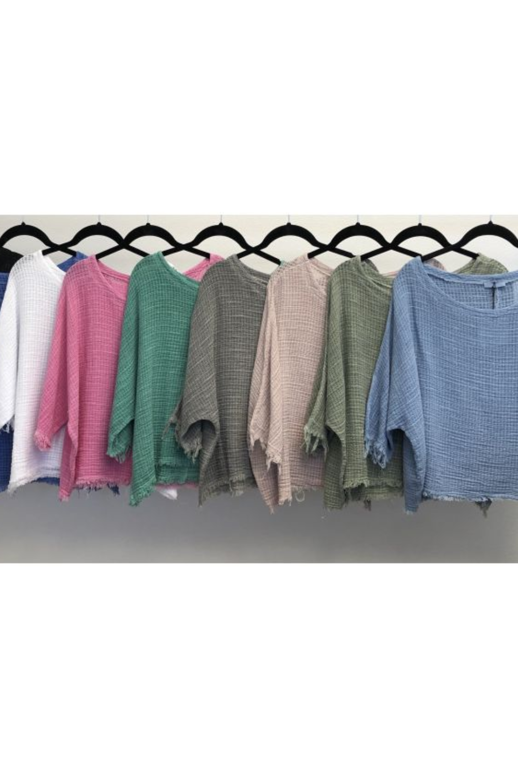 Cotton+Linen Mix Crop Top