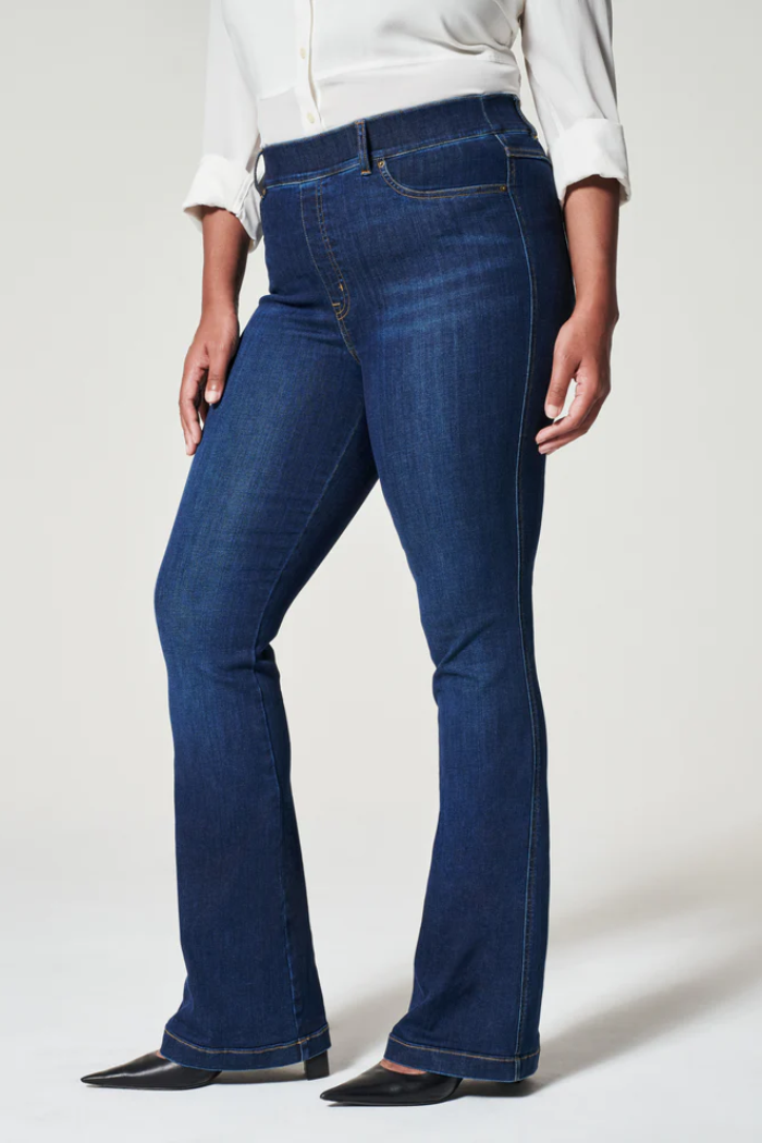 Spanx Flare Jeans Midnight Shade