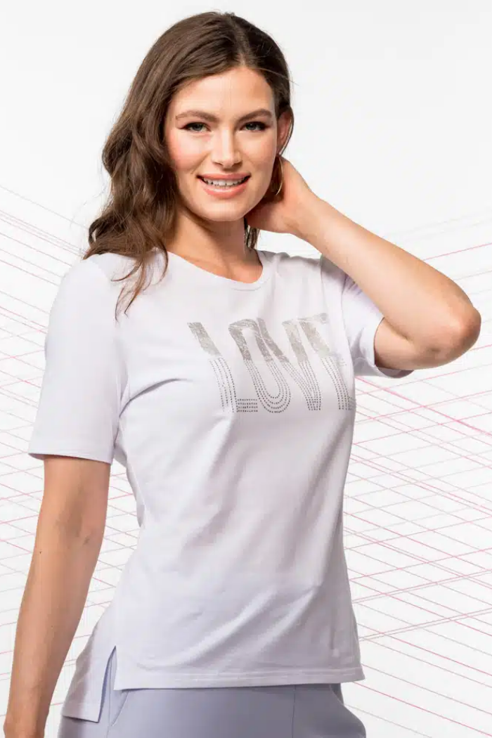 Elena Wang Love T-Shirt