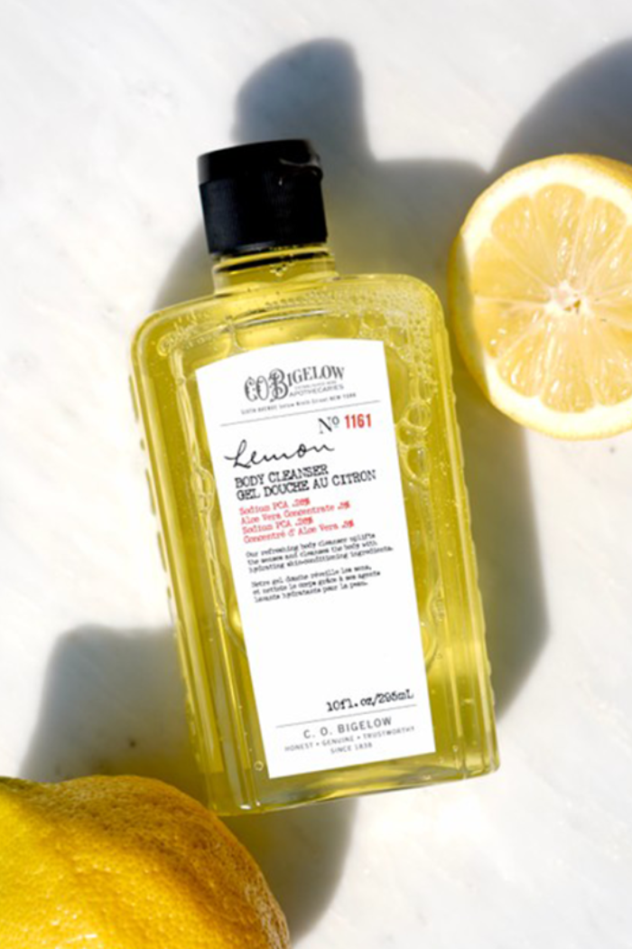 Lemon Body Cleanser