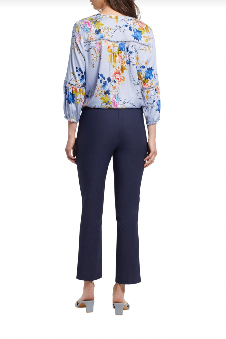 Flatten It Slimming Ankle Pant - Deep Blue