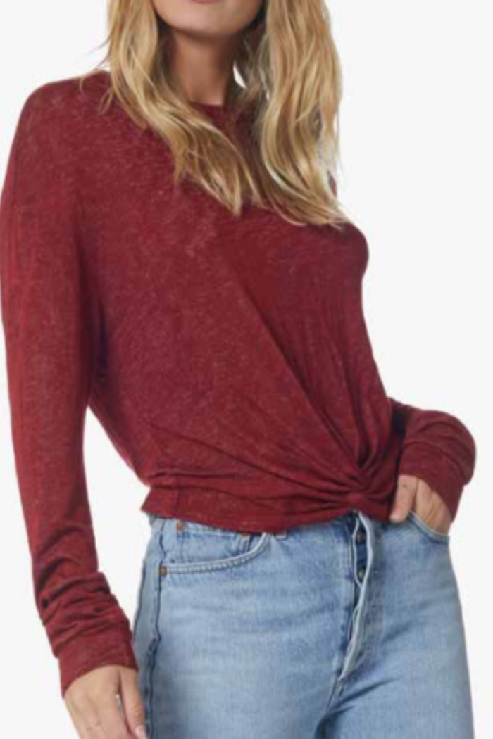 Rosie Twist Front Top