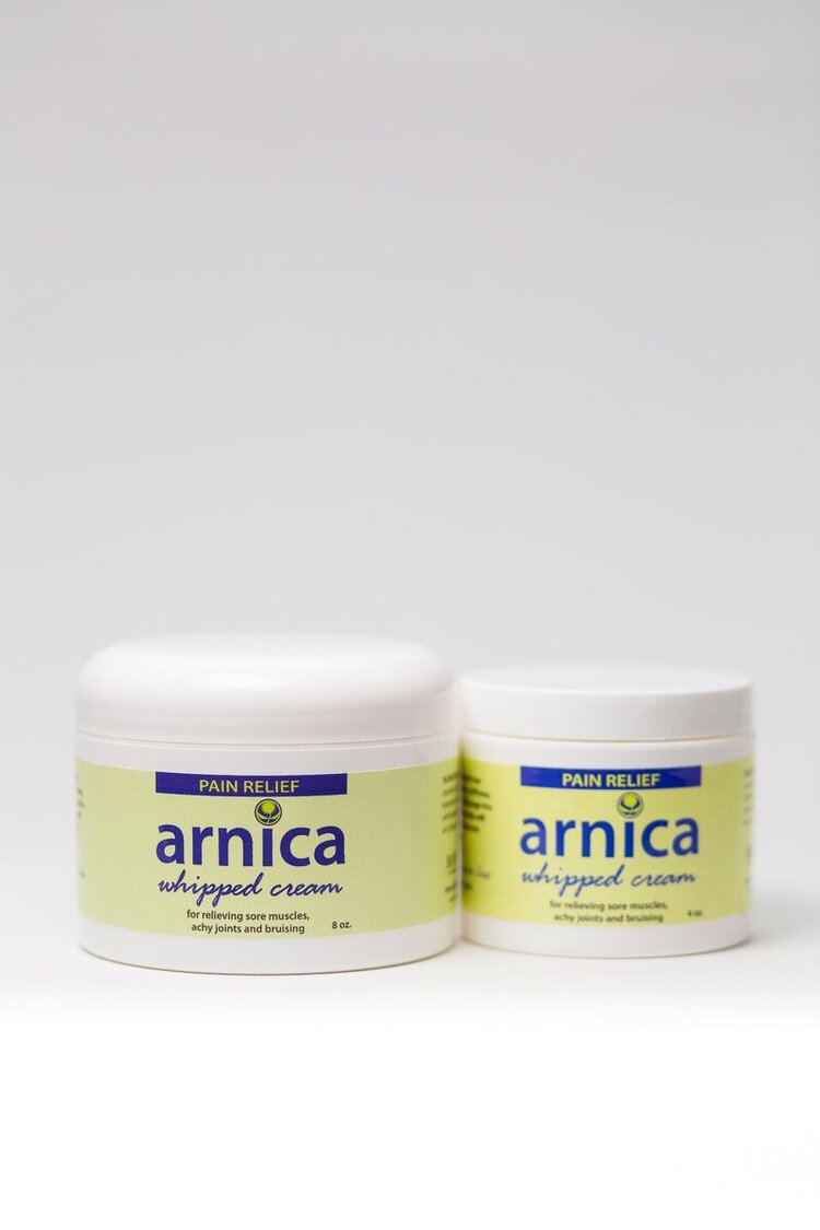 Arnica Whipped Cream 8 oz