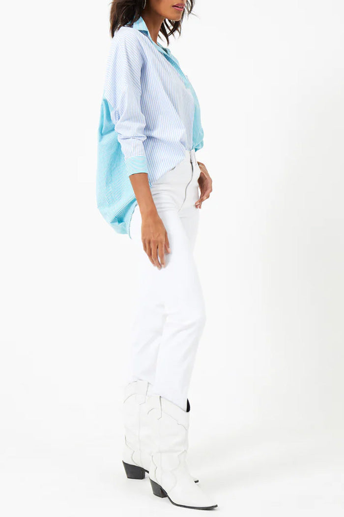Rhodes Poplin Pocket Shirt