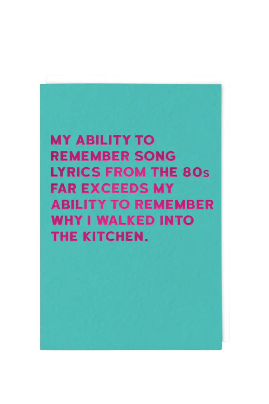 My Ability Greeting Card