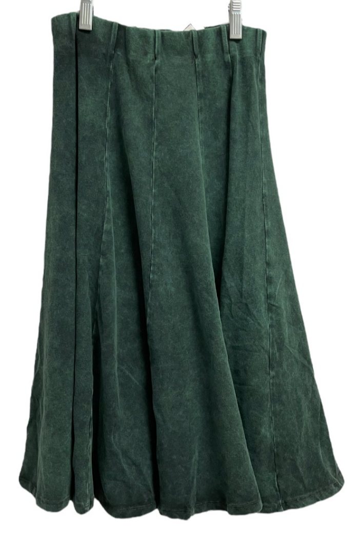 Mineral Wash Panel skirt 24/25" COLORS #41491