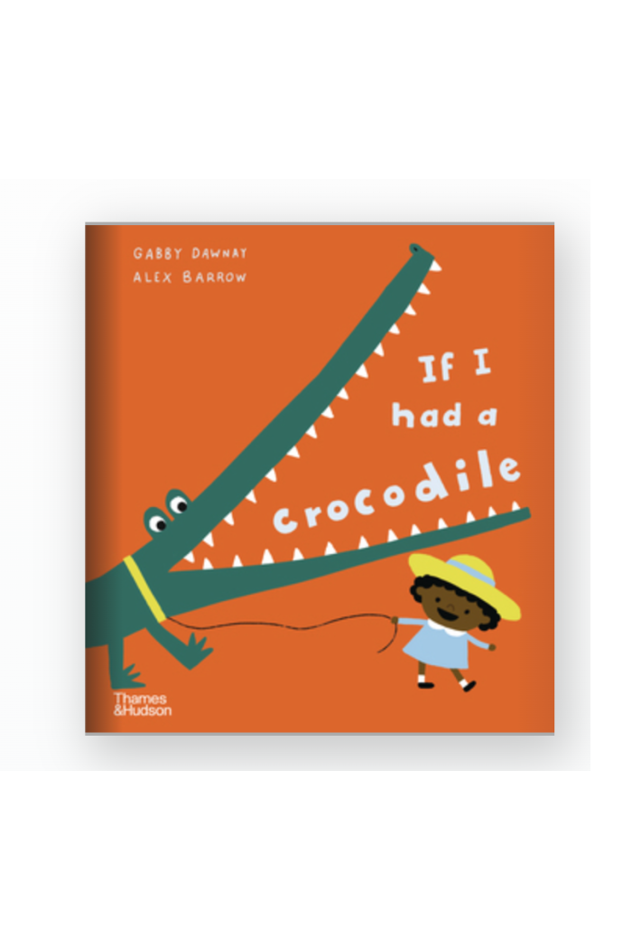 IF I HAD A CROCODILE BOOK