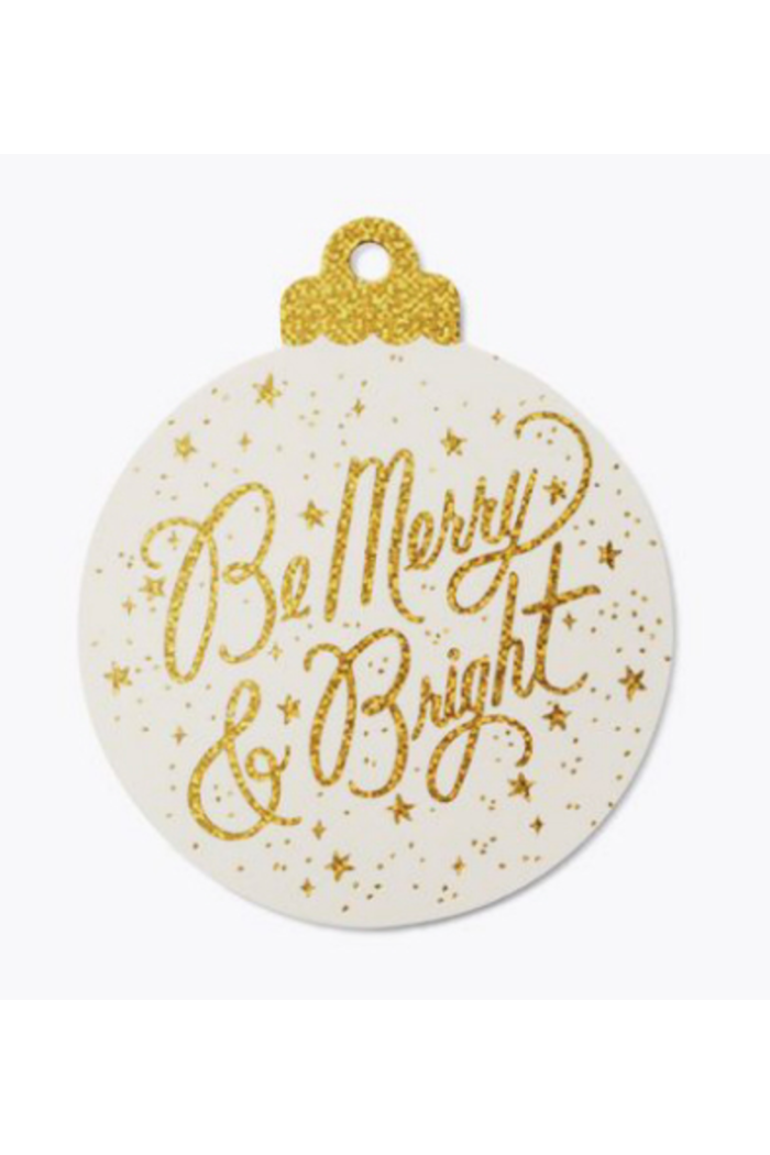 DIE CUT HOLIDAY GIFT TAG (8 PACK)