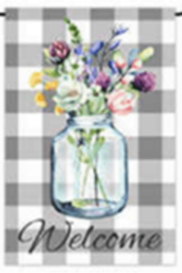 Freshly Picked Garden Flag