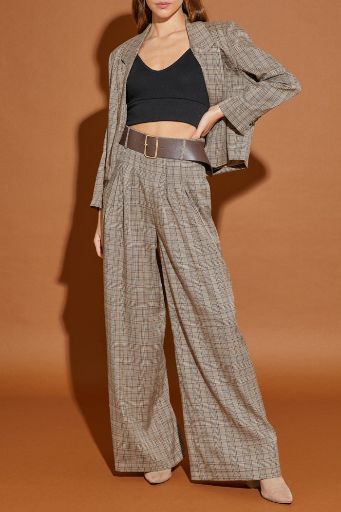 Megan Cropped Jacket