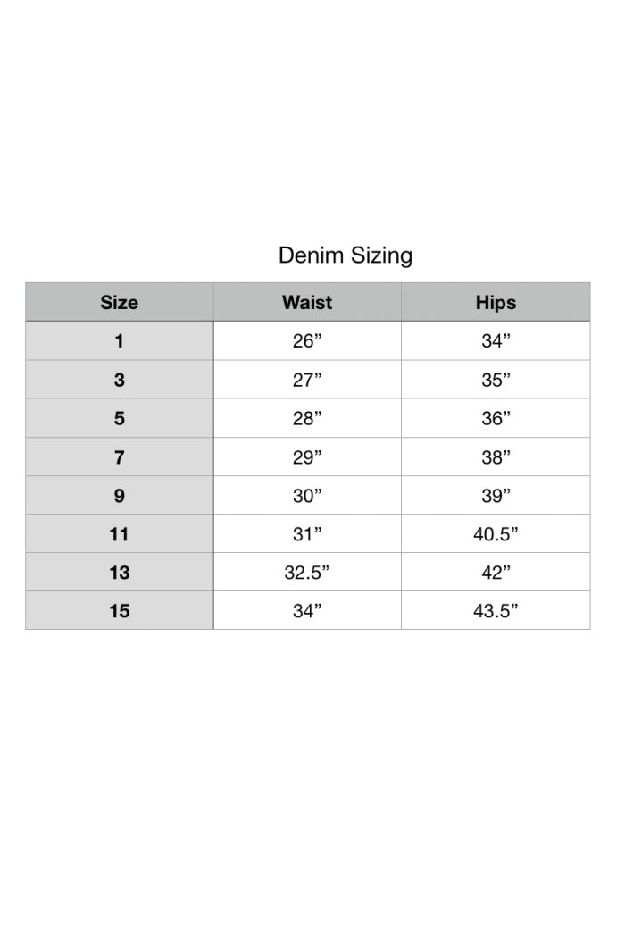 Cut Hem Bootcut