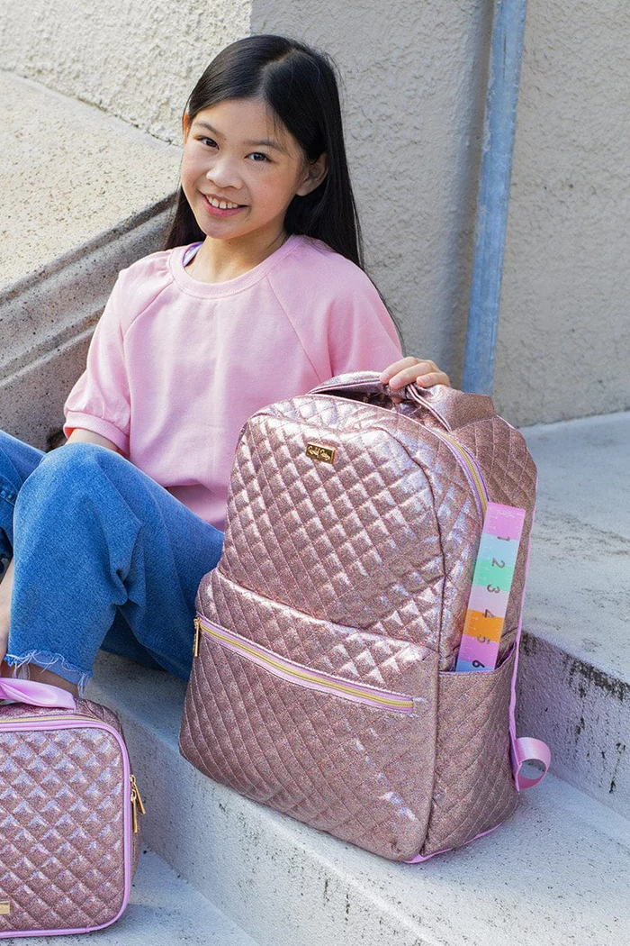 Quilted Backpack