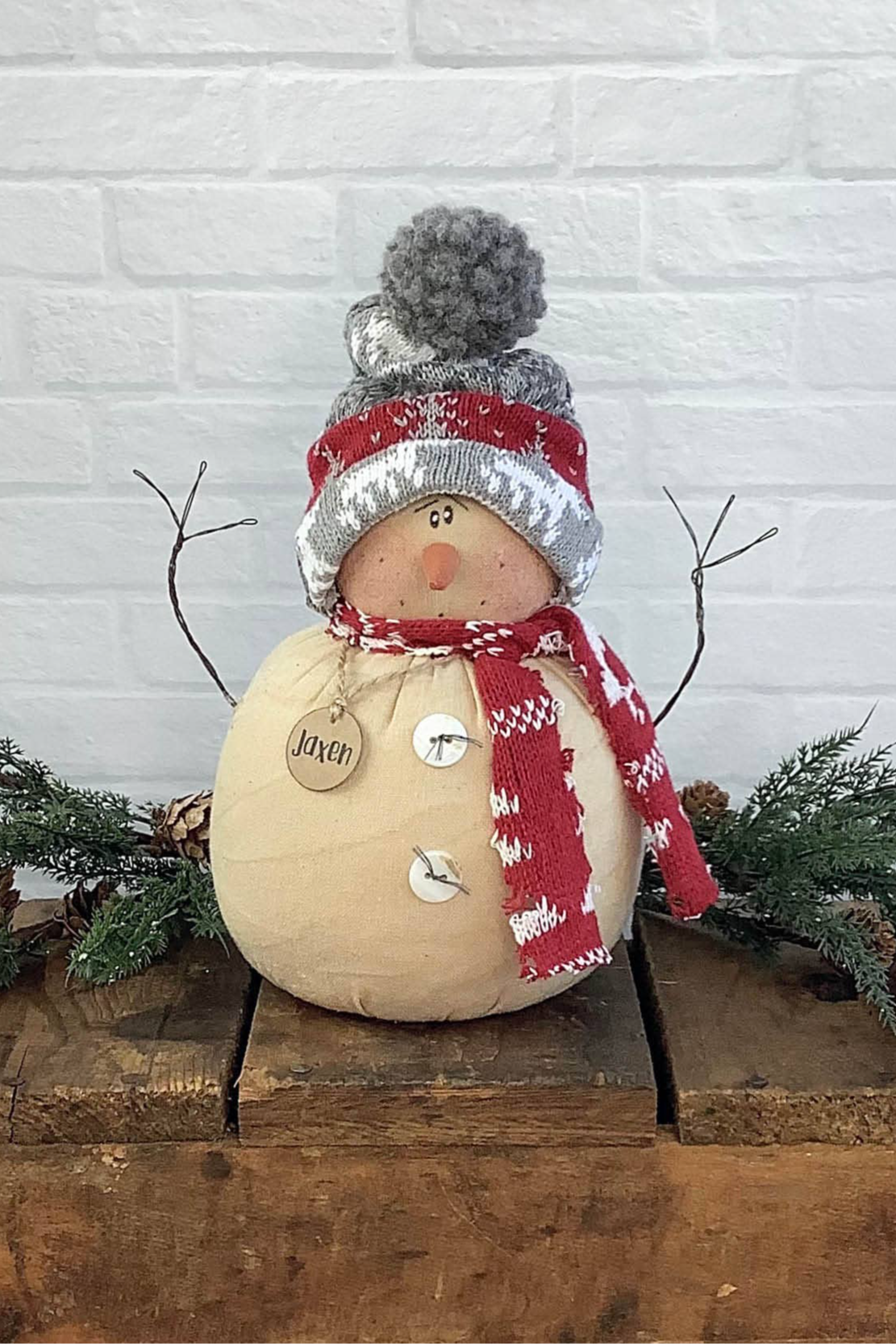 Jaxen the Snowman