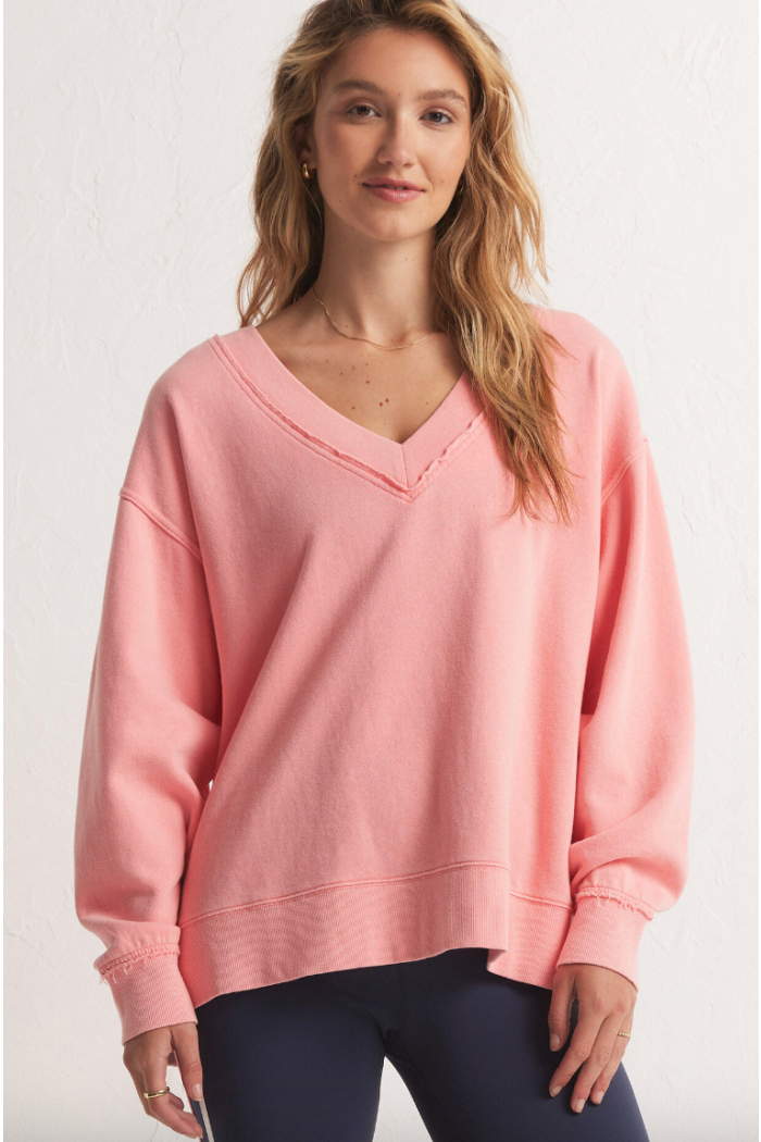 DOUBLE TAKE SWEATSHIRT