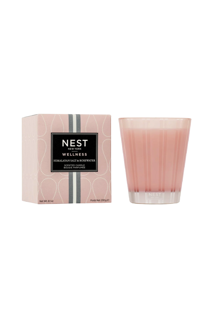 HIMALAYAN SALT & ROSEWATER CLASSIC CANDLE