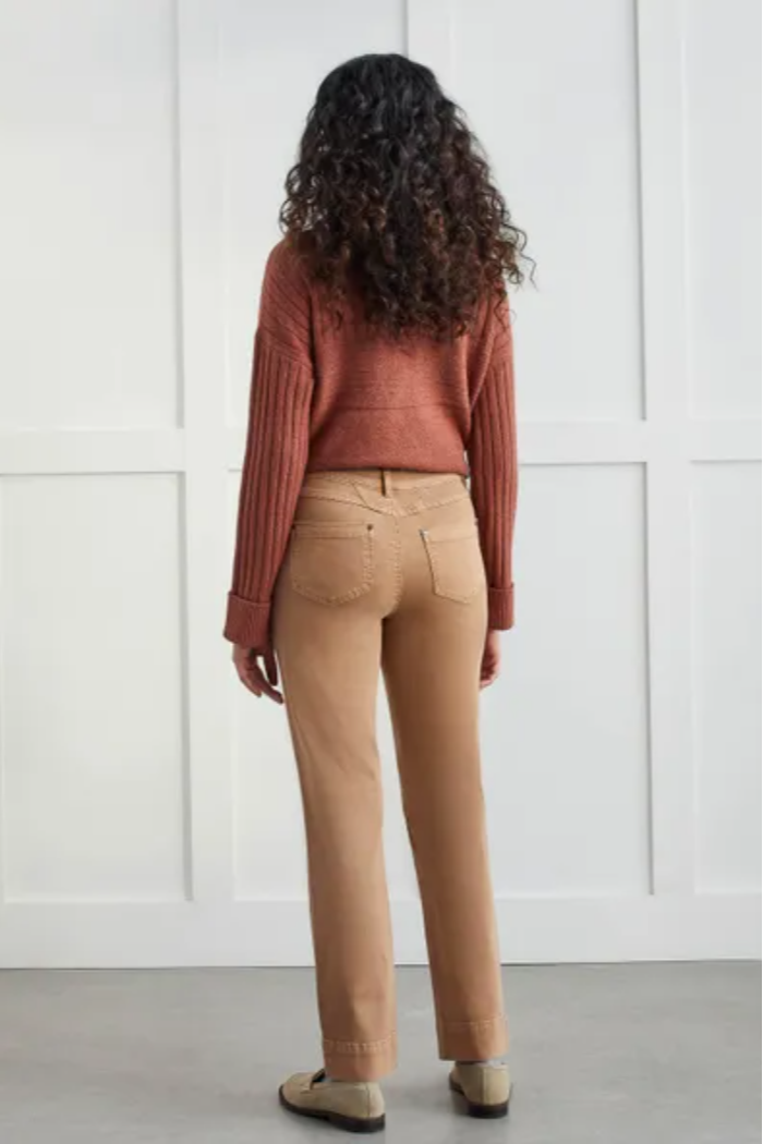 FIVE-POCKET PULL-ON PANTS