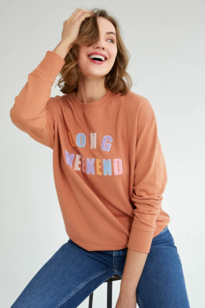 Long Weekend Sweatshirt
