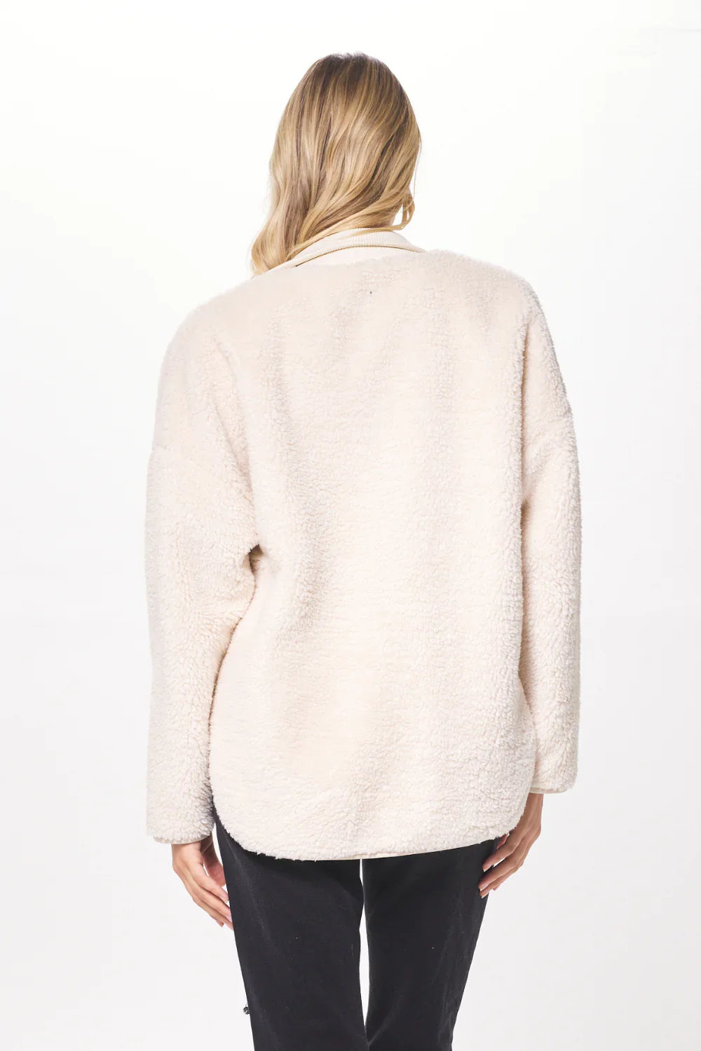 Shearing Zip Front Jacket