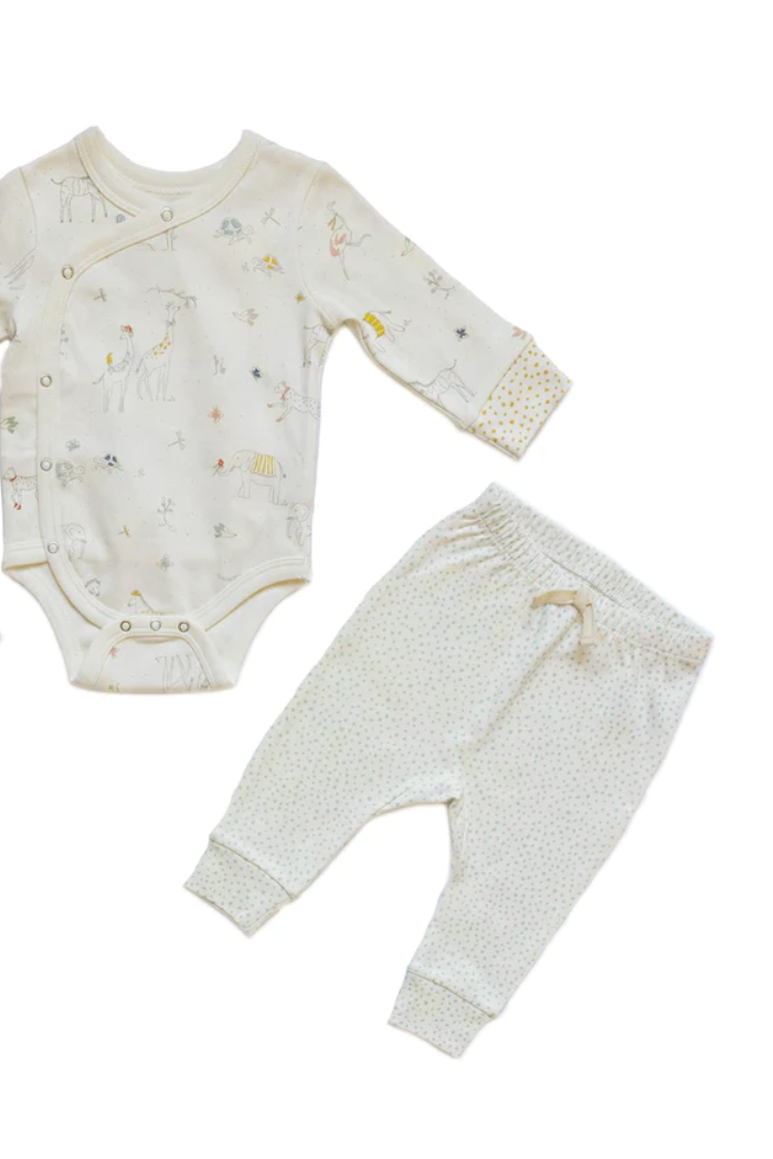 Pehr 3 Piece Baby Set