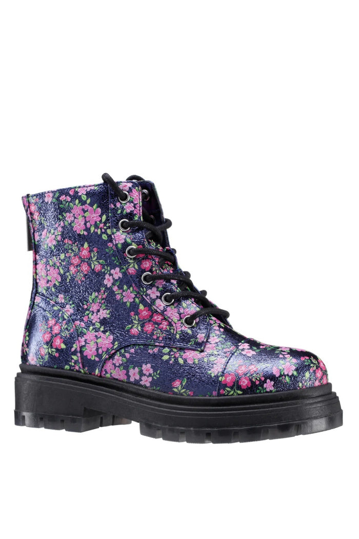 NINA KIDS DIANA FLORAL BOOT