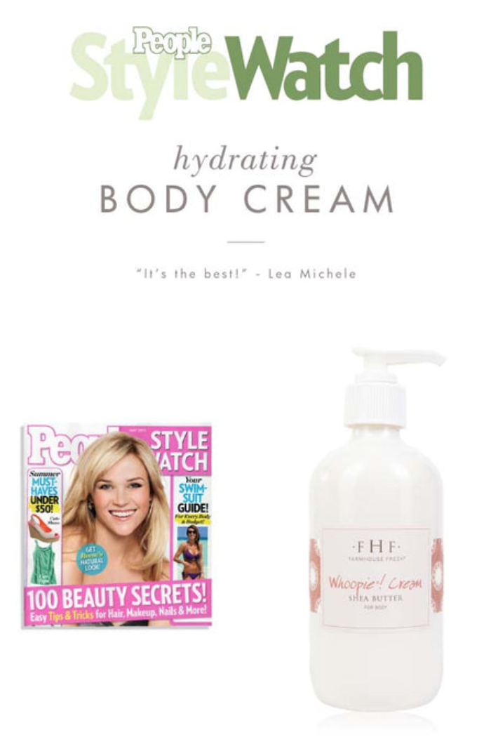 Whoopie®! Cream Shea Butter Pump Top