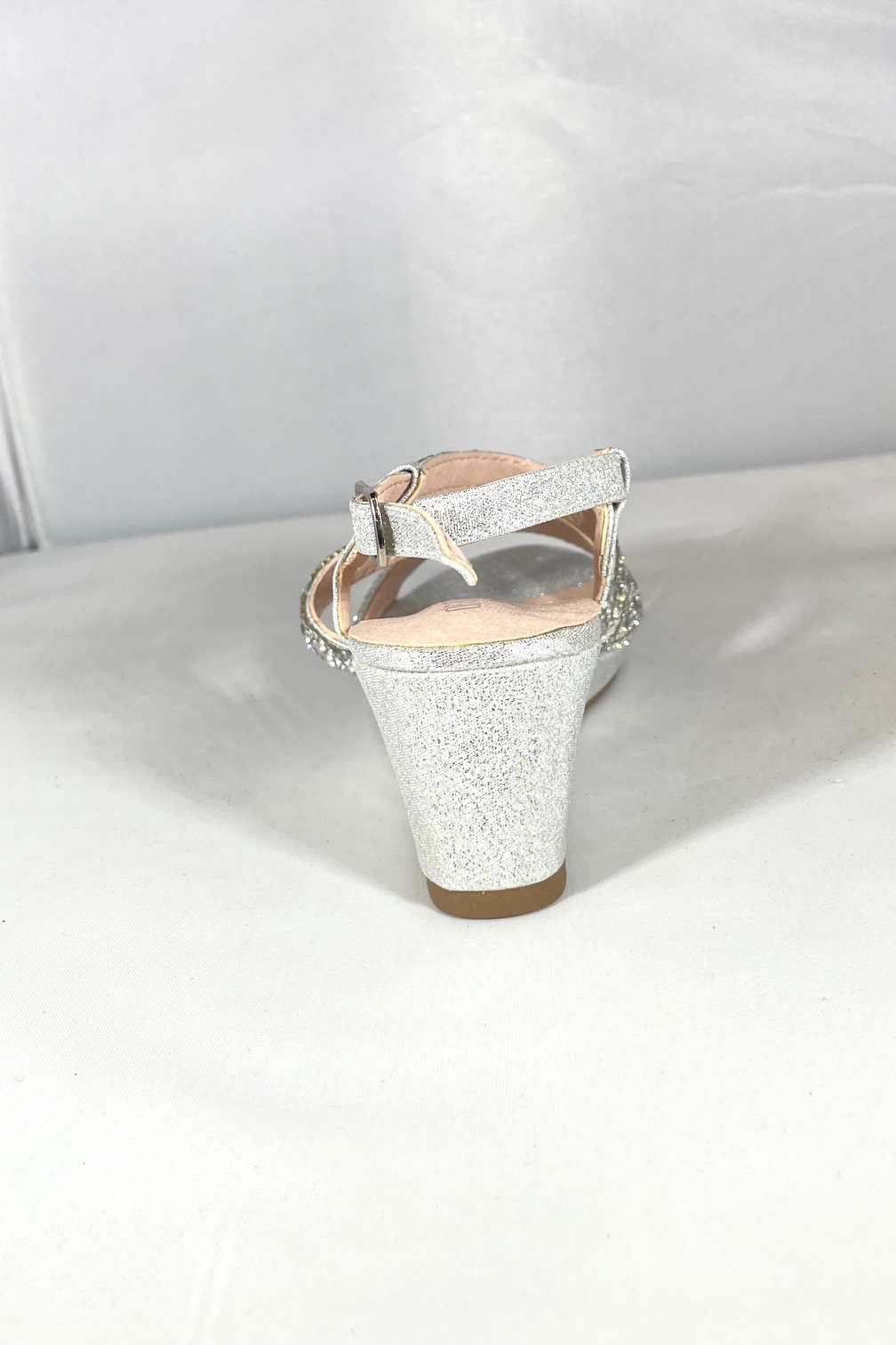 Kid's Silver Wedge
