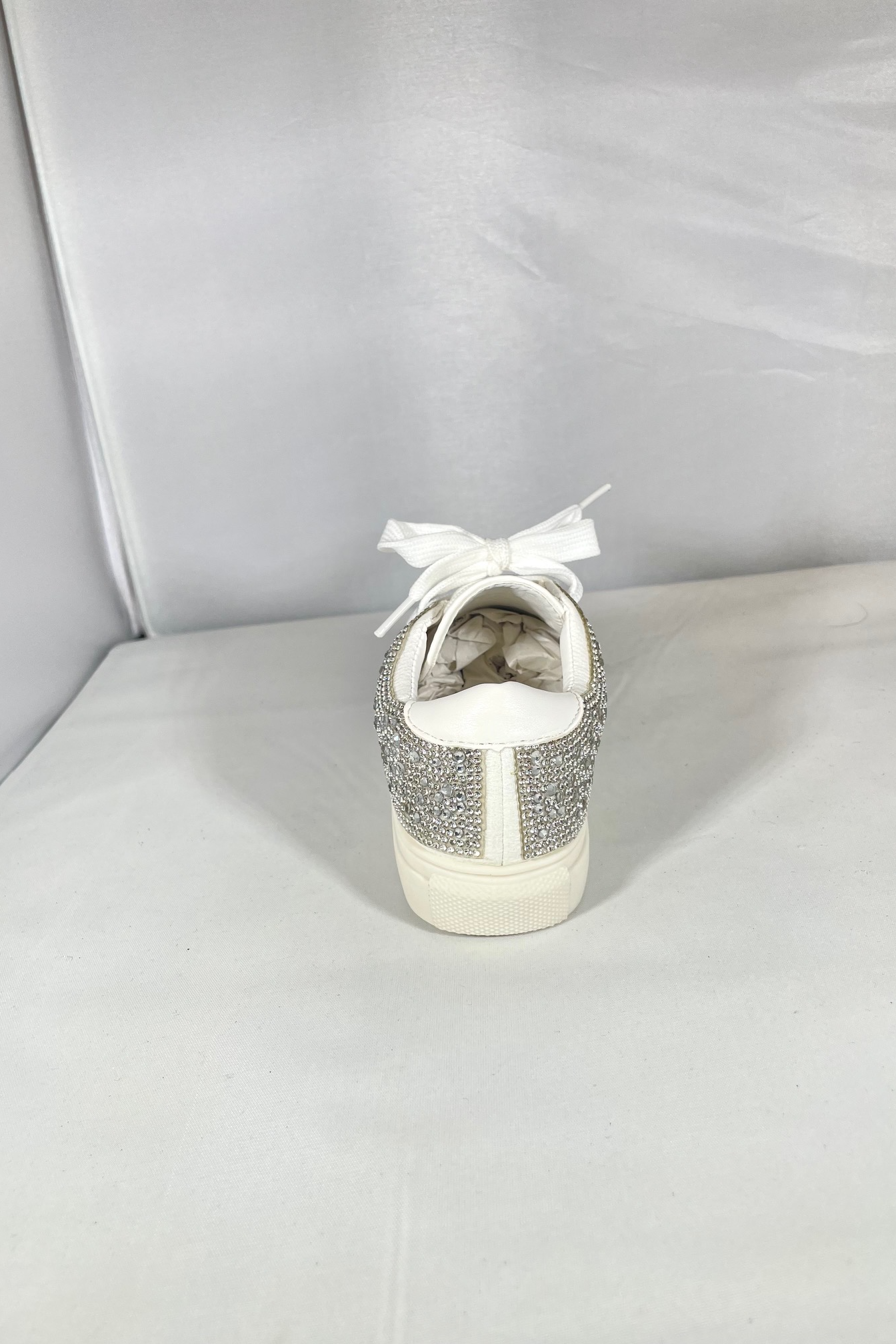 Kid's Rhinestone Sneakers