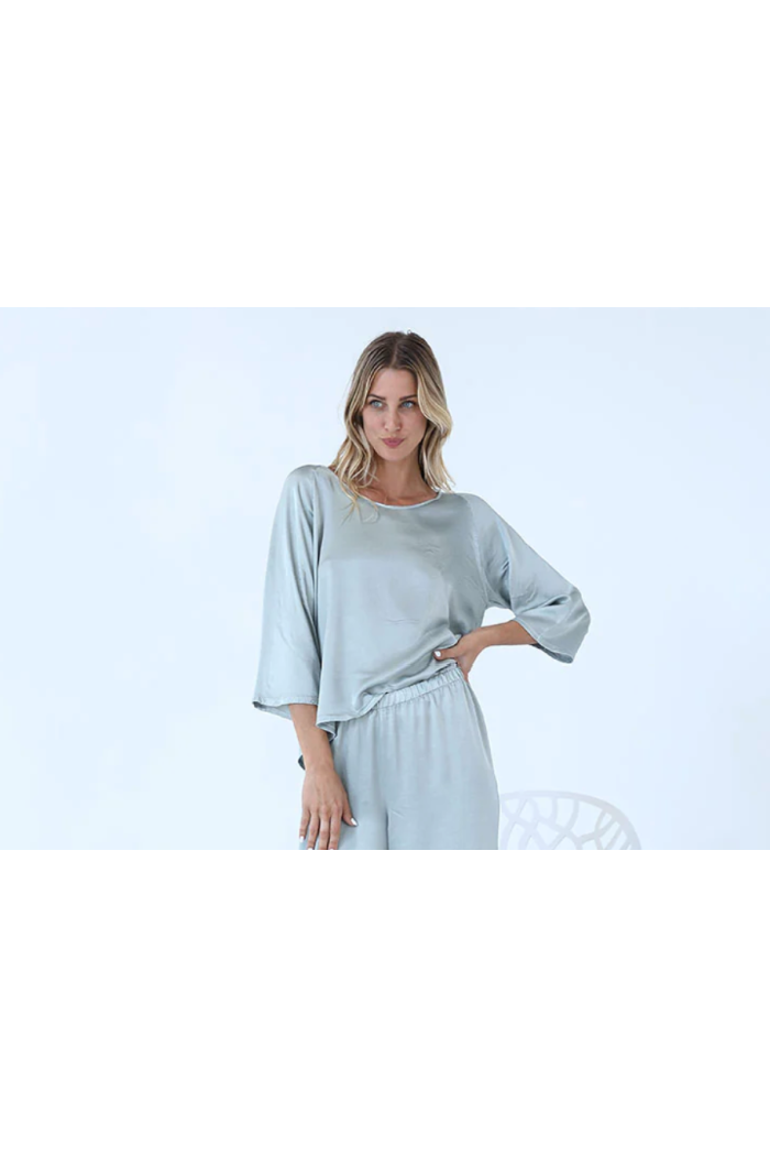 PERLA SATIN TOP
