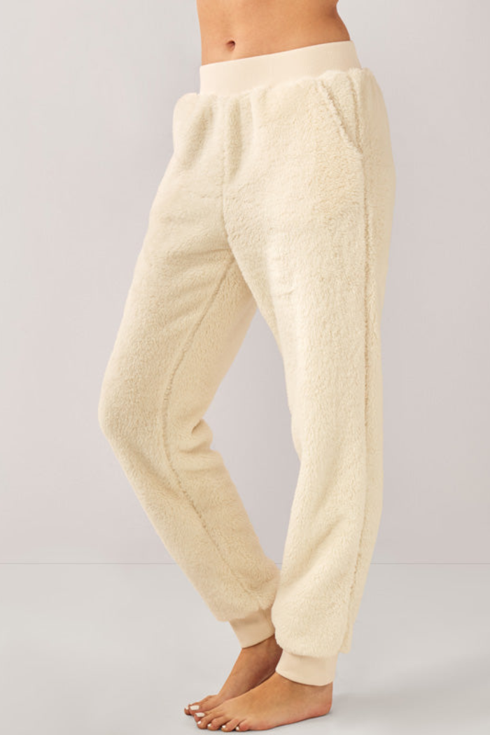 Faux Fur Leggings