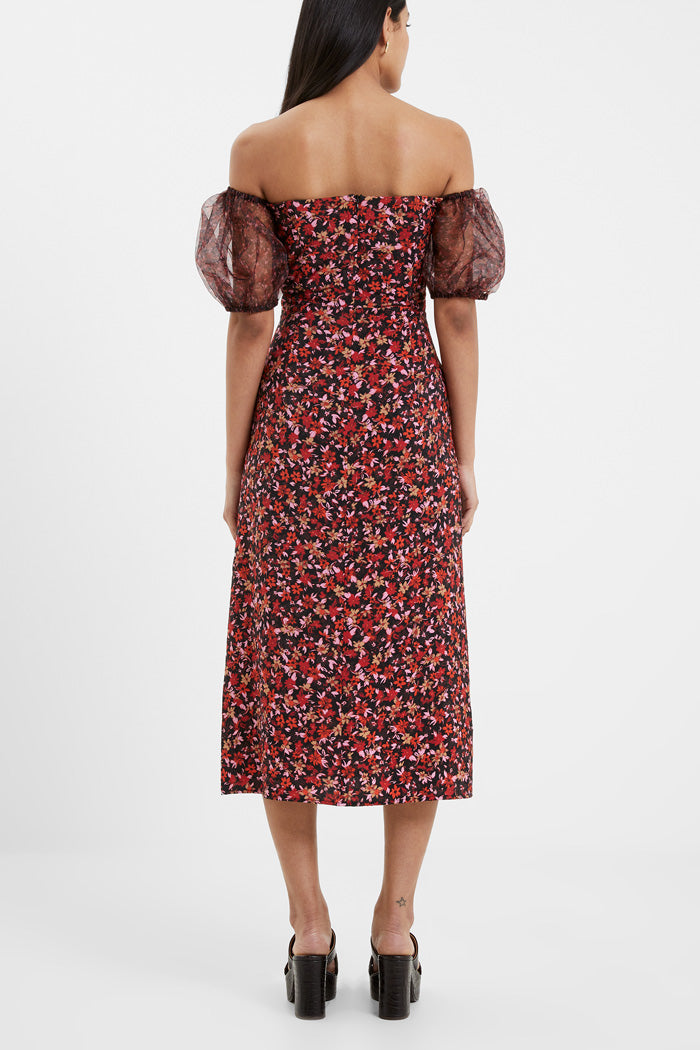 Clara Puff Sleeve Dress