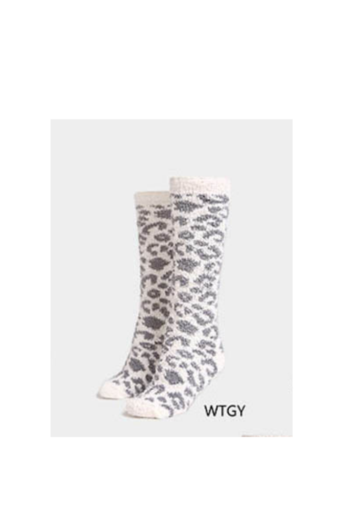 Leopard Socks